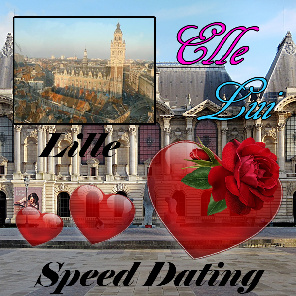 Speed Dating à Lille un mardi par mois à 20h